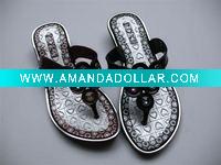 Wholesale ladies PVC flip-flops