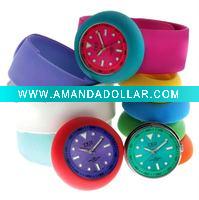 Silicon Quartz Fashion Watch