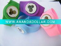 Wholesale Mikey snap watch silicon watch fashion watch