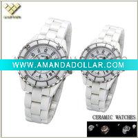 Ceramic Watch, Fashion Watch (A-156)