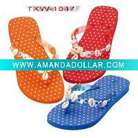 Wholesale PE slipper