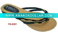 Wholesale new style pvc slippers