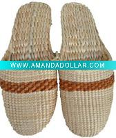 Wholesale straw slipper