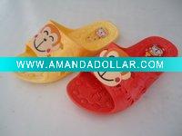 Wholesale pretty cute girls sandal,comfortable sandals,monkey style child sandals,child hot selling sandals and slippers