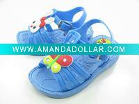 Wholesale PVC children sandals