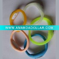 Wholesale silicone bracelet ion watch,silicone band watch,fashion watch