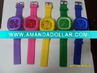 Wholesale sports fashion watch various colors