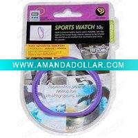 Wholesale promotional silicone watch/fashion watch
