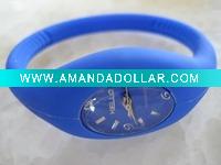 2011 silicone fashion quartz watches