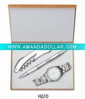 Wholesale watch gift set,watch set,fashion watch set