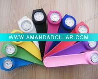 Wholesale waterproof kids silicone quartz watch