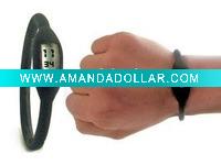 Wholesale Anion negative Wrist Bracelet Silicone Watch/fashion watch/sports watches/Ion watch swt-0138