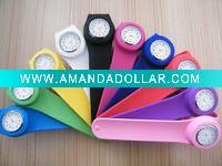 Wholesale silicone sport quartz watch