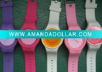 Wholesale Fashion Silicone Quartz Watch