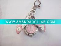 Wholesale Promotional fashion watch keychain BJ010