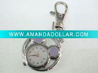 Promotional fashion watch keychain BJ013