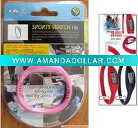 Wholesale Hot ! Negative ion silica gel Fashion watch Free Shipping