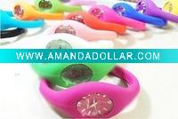 Wholesale 100% Hotsale new and simple designed Anion quartz watch