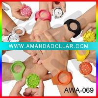 Wholesale Hot colorful detachable quartz watch