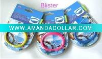 Wholesale silicone quartz watch with blister package