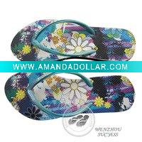 Wholesale Women's beaded flip flop sandal