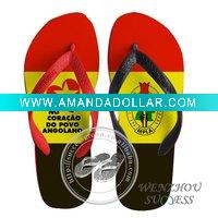 Wholesale Men's Rubber Flip Flops Interchangable Strap