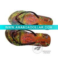 Wholesale Women's beaded flip flops