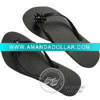 2011 Women's rhinestone flip flops