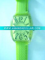 Wholesale 2011 popular silicone sports watch