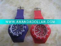 Wholesale 2011 new silicone fashion quartz watches