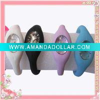 Wholesale Silicone Quartz Watch