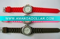 Wholesale Silicone Quartz Watches