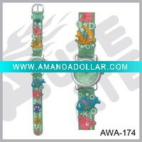 Wholesale 3D quartz watch