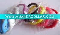 Wholesale hello silicone quartz watch for promotion