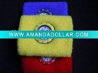 Wholesale Quartz watch Built-in Cotton wristband watch