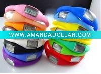 Wholesale Hot Selling Silicone Digital Sports Watch