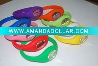 Wholesale newest stylish patent silicone ion sport watch