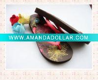 Wholesale Plain rubber slipper