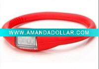 Wholesale Super Smart Silicone Sports Watch