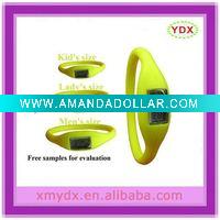 silicone sport watch