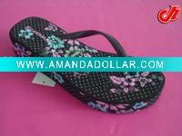Wholesale 2011 Printing Fashion eva flip flop