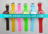 Wholesale trendy silicone sport watch