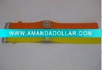 Wholesale Silicon sport watch