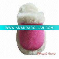 SUEDE INDOOR SLIPPER