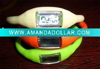 Excellent silicone sport watch