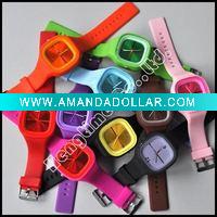 Wholesale promotional silicone sports watch