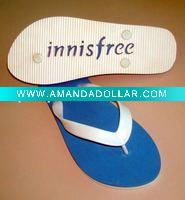 Wholesale EVA slipper with 3D Logo on the sole