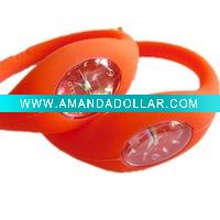 Wholesale hot sell silicone quartz watch