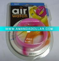 Wholesale silicone quartz watch with blister package
