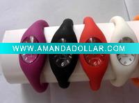 Wholesale silicone sports watch